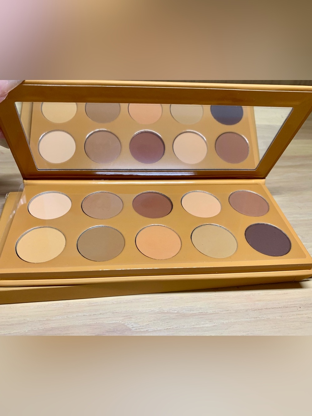 KKW Beauty Honey Matte Eyeshadow Palette – Beige, Tan, Brown Shades